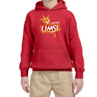 Ruby Red - The Umsl Tritons Youth Hoodie | Artistshot