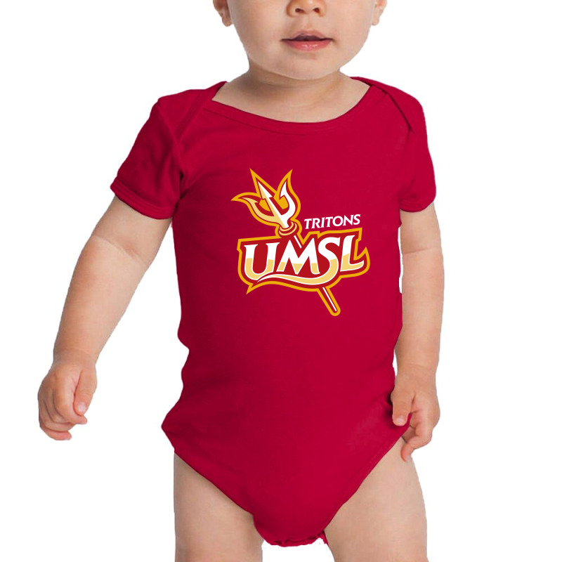 Ruby Red - The Umsl Tritons Baby Bodysuit by cuthbertalbion | Artistshot