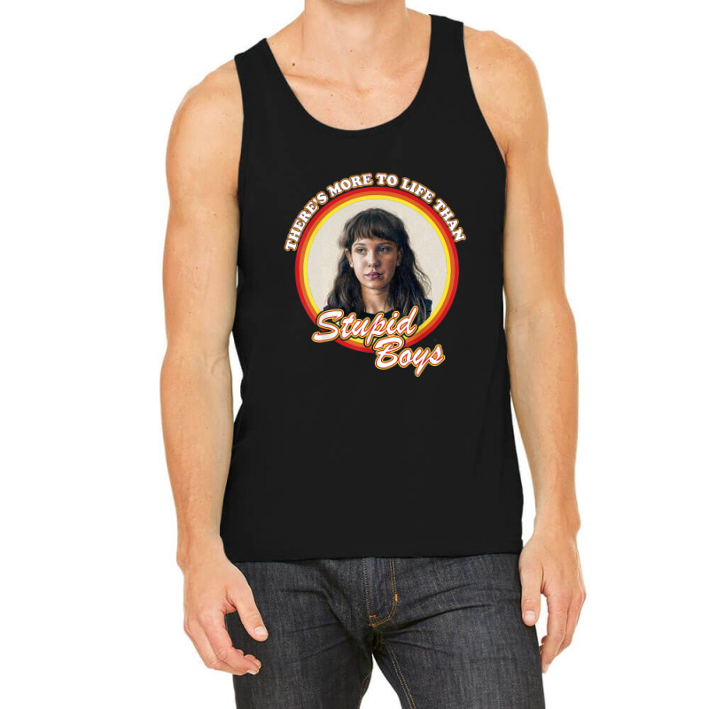 Things Barb So Hard Mother Fuckers Wanna Find Me Stranger Tank Top | Artistshot