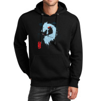 The Wolf Blue Unisex Hoodie | Artistshot