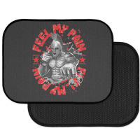 Gladiator Feel My Pain Mma Fighter Spartan Warrior Boxing Premium Rear Car Mat | Artistshot