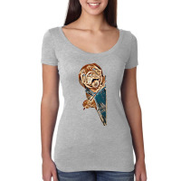 Stock Assets To Power Your Creativity Women's Triblend Scoop T-shirt | Artistshot