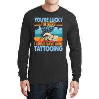 Tattoo Machine Tattooing Gift Long Sleeve Shirts | Artistshot