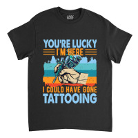 Tattoo Machine Tattooing Gift Classic T-shirt | Artistshot