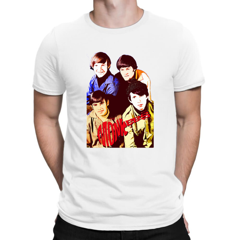 The Monkees 8 T-shirt | Artistshot