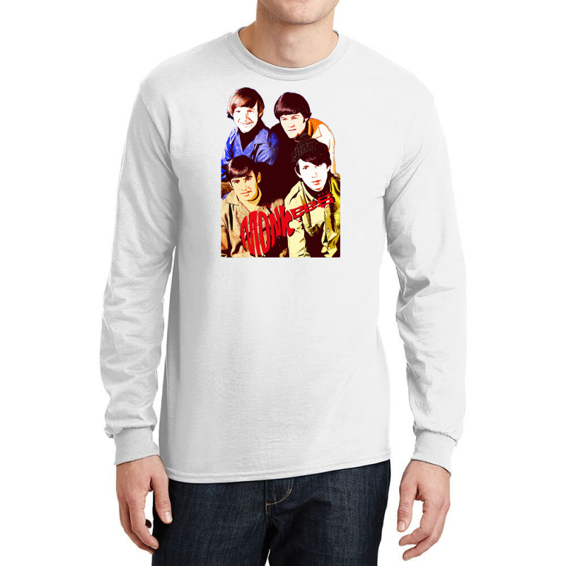 The Monkees 8 Long Sleeve Shirts | Artistshot