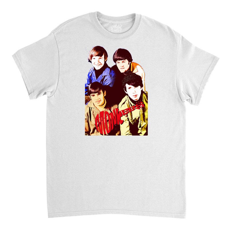 The Monkees 8 Classic T-shirt | Artistshot