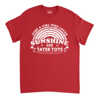 Hot Taters Potatoes Recipe Classic T-shirt | Artistshot