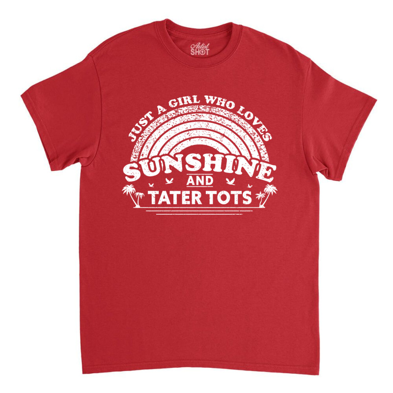 Hot Taters Potatoes Recipe Classic T-shirt | Artistshot