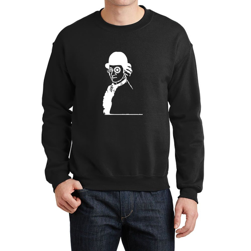 Clockwork Mozart Orange Crewneck Sweatshirt by nbobatiga | Artistshot