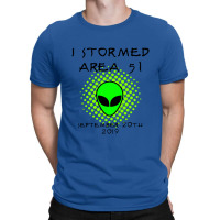 I Stormed Area 51 T-shirt | Artistshot