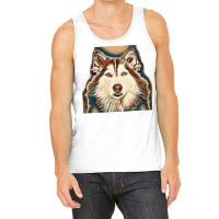 Siberian Husky Studio Shoot. Tank Top | Artistshot