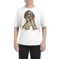 Puppy Dog Cute Spaniel Youth Tee | Artistshot