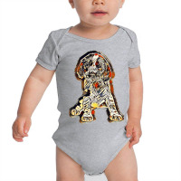 Puppy Dog Cute Spaniel Baby Bodysuit | Artistshot