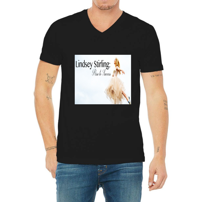 Lindsey Stirling V-neck Tee | Artistshot