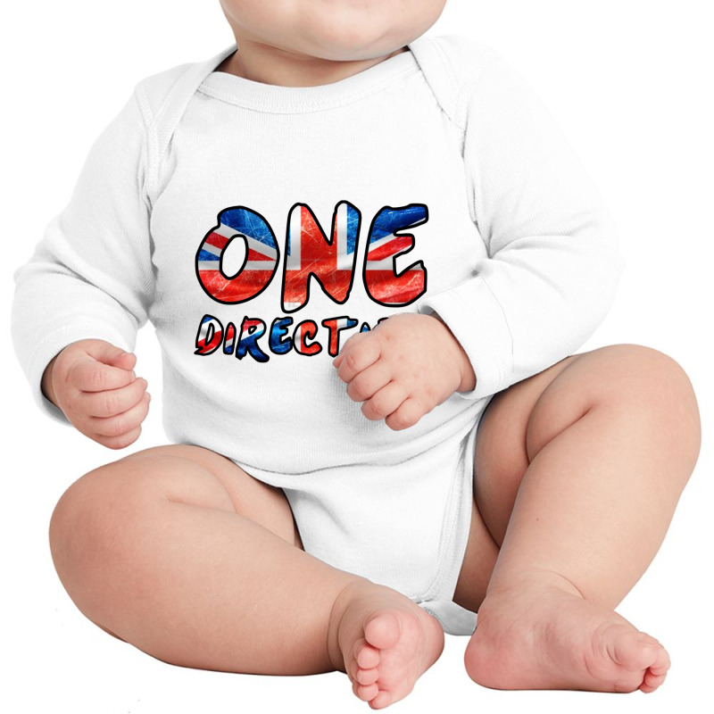 Best One Direction Music Long Sleeve Baby Bodysuit | Artistshot