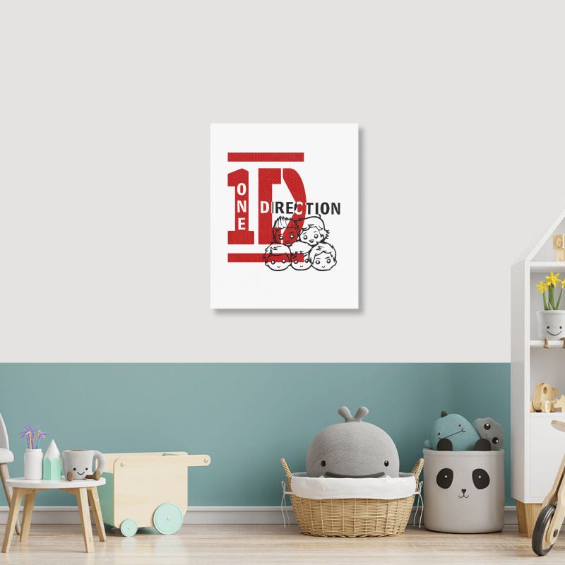 Best One Direction Music Portrait Canvas Print | Artistshot