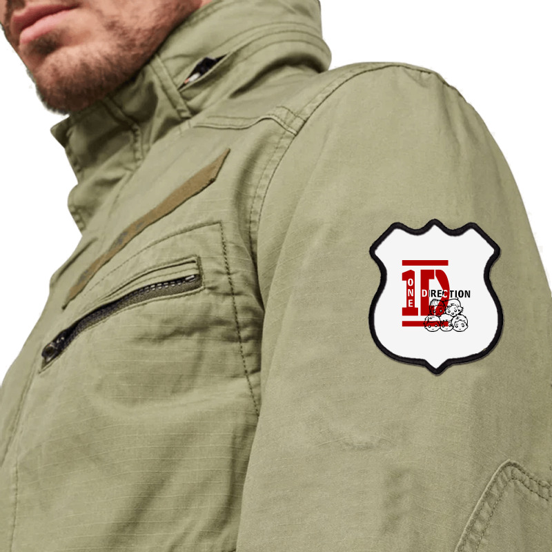 Best One Direction Music Shield Patch | Artistshot