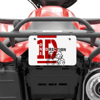 Best One Direction Music Atv License Plate | Artistshot