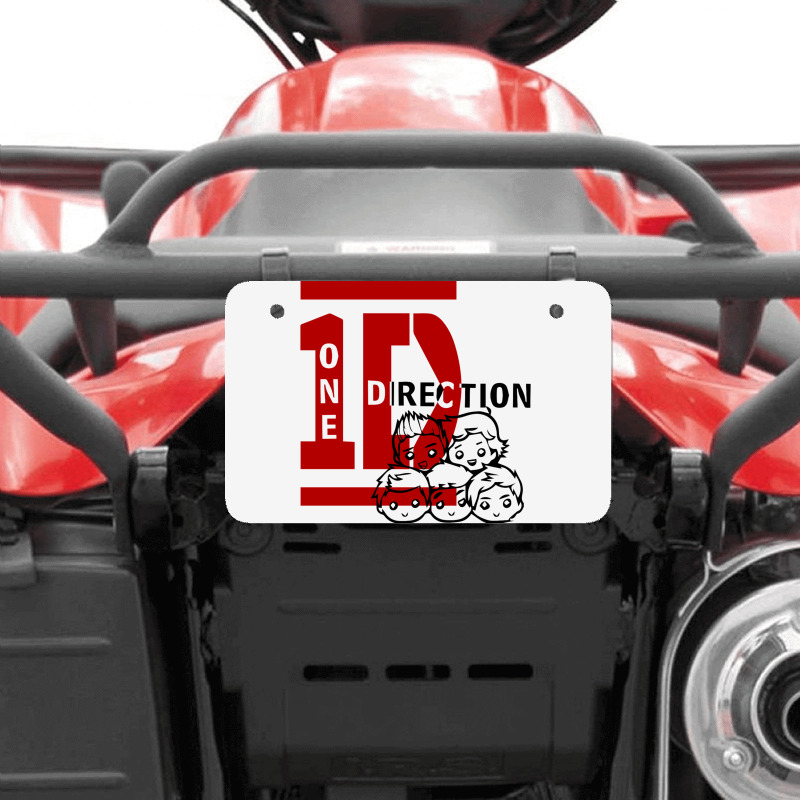 Best One Direction Music Atv License Plate | Artistshot