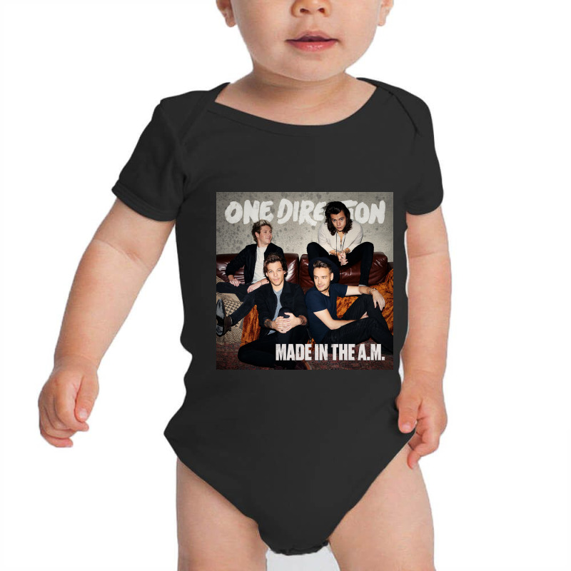 Best One Direction Music Baby Bodysuit | Artistshot