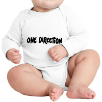 Best One Direction Music Long Sleeve Baby Bodysuit | Artistshot