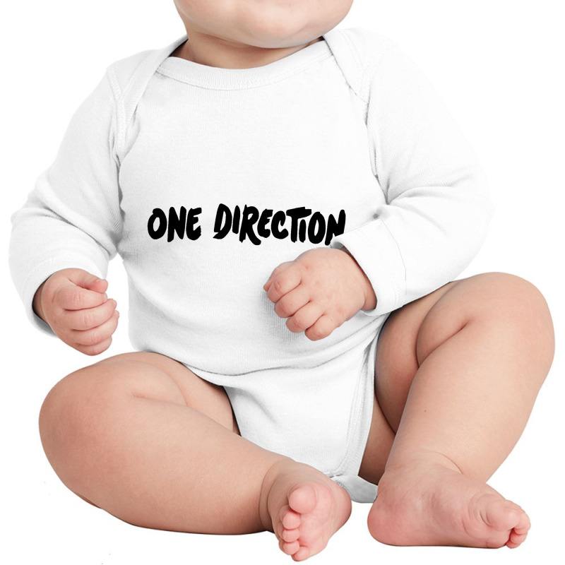 Best One Direction Music Long Sleeve Baby Bodysuit | Artistshot