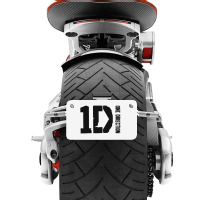 Best One Direction Music Motorcycle License Plate | Artistshot