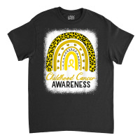 Childhood Cancer Awareness Hope Support Strong Warrior T Shirt Classic T-shirt | Artistshot