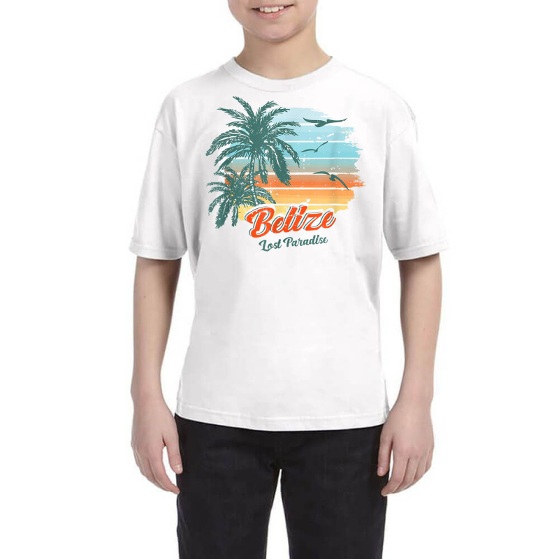 Belize Beach Belize Shirt Lost Paradise Youth Tee by BrandalynSaetern | Artistshot