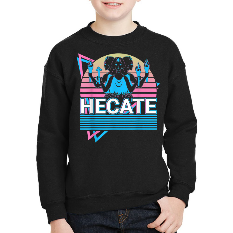 Hecate Greek Goddess Of Witchcraft T Shirt Youth Sweatshirt by ruffelbzk | Artistshot