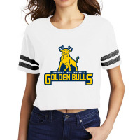 Johnson C. Smith University Golden Bulls Scorecard Crop Tee | Artistshot