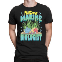 Future Marine Biologist Ocean Life Marine Biology Student T-shirt | Artistshot