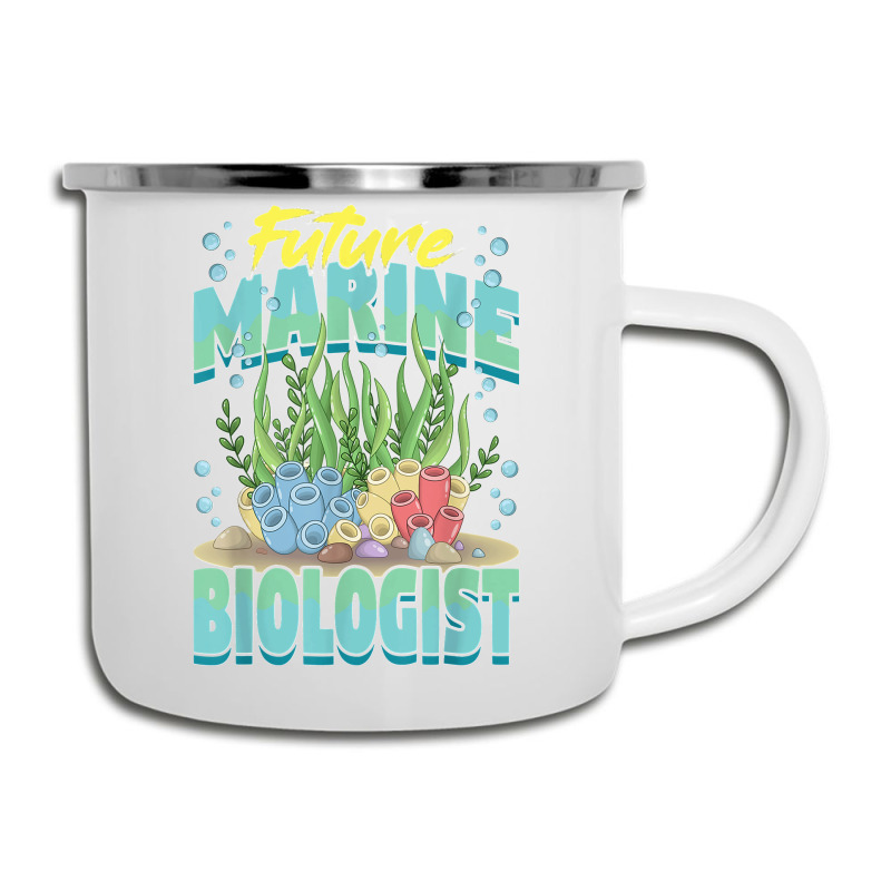 Future Marine Biologist Ocean Life Marine Biology Student Camper Cup | Artistshot