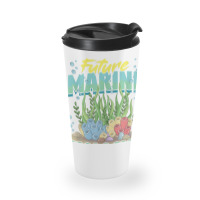 Future Marine Biologist Ocean Life Marine Biology Student Travel Mug | Artistshot