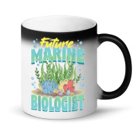 Future Marine Biologist Ocean Life Marine Biology Student Magic Mug | Artistshot