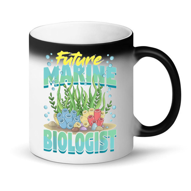 Future Marine Biologist Ocean Life Marine Biology Student Magic Mug | Artistshot