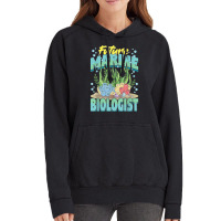 Future Marine Biologist Ocean Life Marine Biology Student Vintage Hoodie | Artistshot