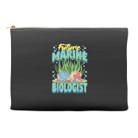 Future Marine Biologist Ocean Life Marine Biology Student Accessory Pouches | Artistshot