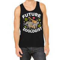 Future Zoologist Animal Zoo Safari Funny Tank Top | Artistshot