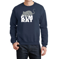 Gym Rat Crewneck Sweatshirt | Artistshot