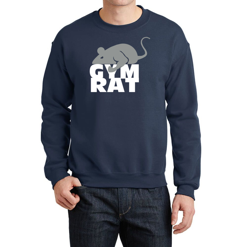 Gym Rat Crewneck Sweatshirt | Artistshot