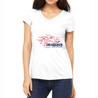 Lane College Dragons. Women's V-neck T-shirt | Artistshot