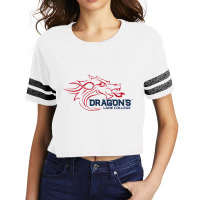 Lane College Dragons. Scorecard Crop Tee | Artistshot