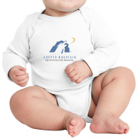 Copper Mountain Long Sleeve Baby Bodysuit | Artistshot