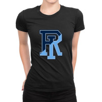 Rhode Island Rams Ladies Fitted T-shirt | Artistshot