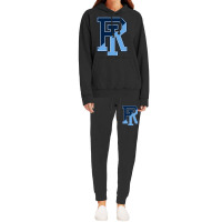 Rhode Island Rams Hoodie & Jogger Set | Artistshot