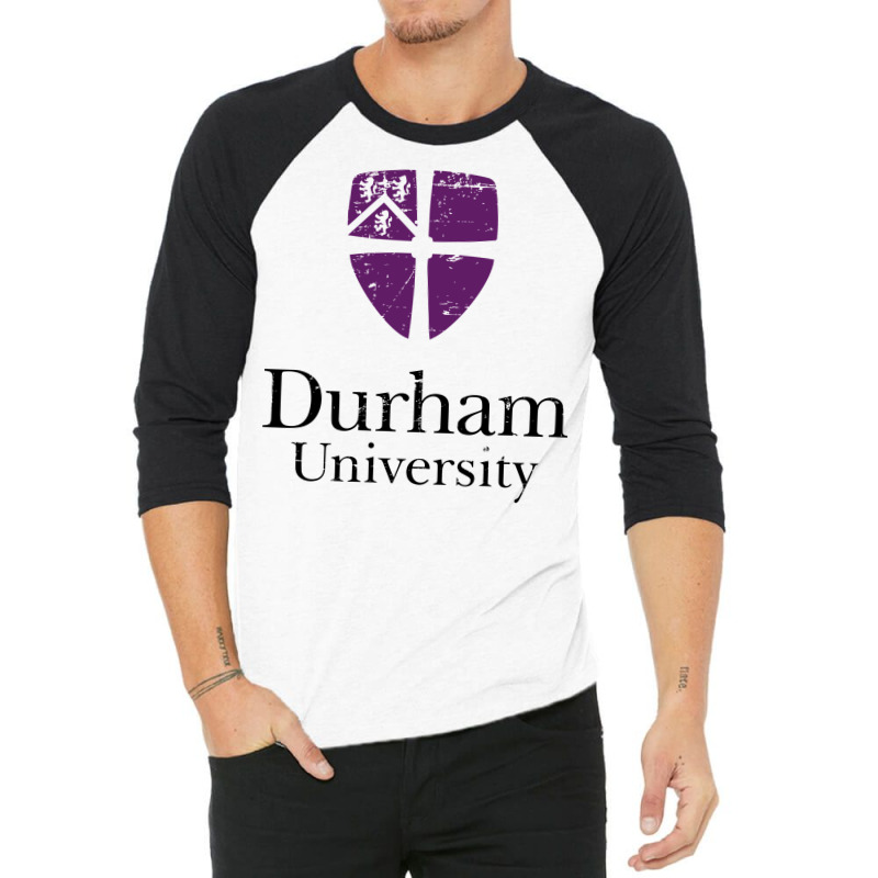 Durham University 2 3/4 Sleeve Shirt | Artistshot