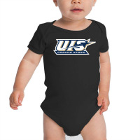 University Of Illinois At Springfield Prairie Stars Baby Bodysuit | Artistshot