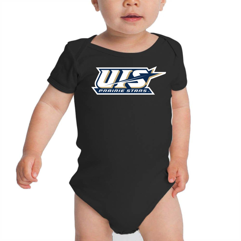 University Of Illinois At Springfield Prairie Stars Baby Bodysuit | Artistshot